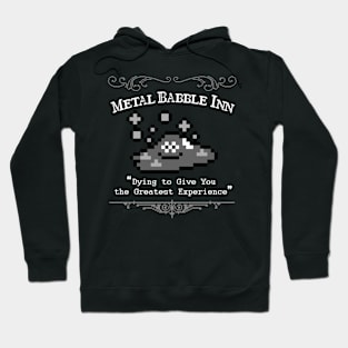 Metal Babble Inn Hoodie